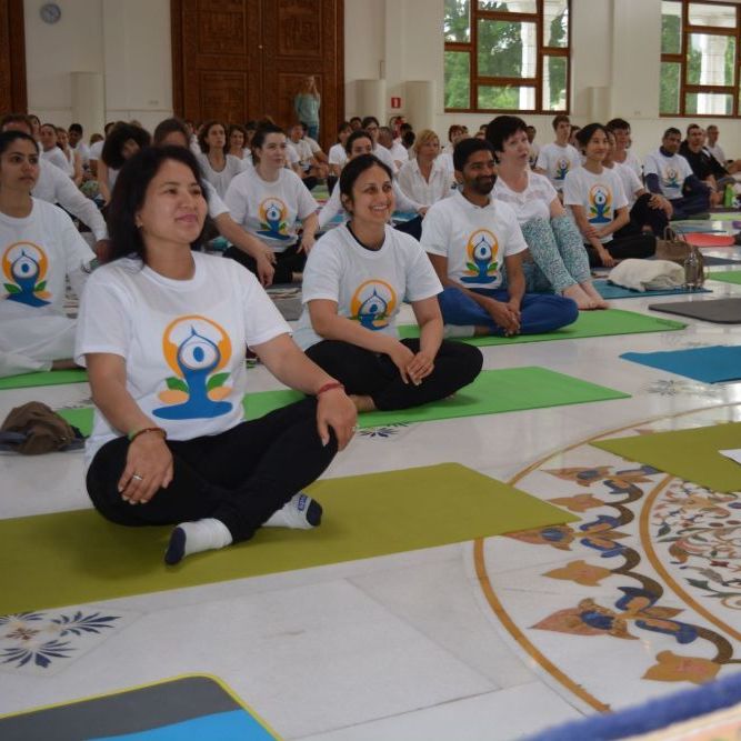 Yoga Day 2019 - Antwerp Indian Association