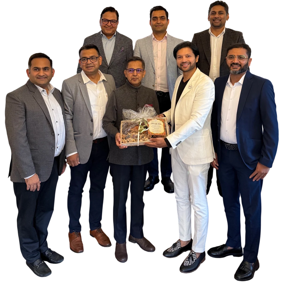 Ambassador of India to Belgium Pranay Kumar Verma